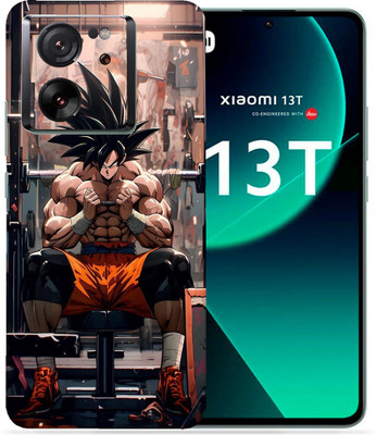 OggyBaba Xiaomi 13T Mobile Skin(Gym with Goku)