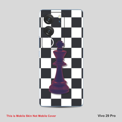 VYBE The Smart Choice Vivo 29 Pro Pattern Mobile Skin Mobile Skin(Multi ColourCE25)