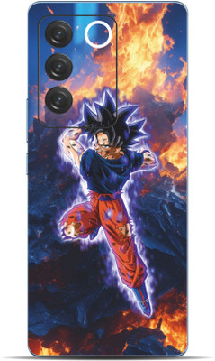 VYBE Vivo 27 Kakashi Mobile Skin Mobile Skin(Rose quartz 30)