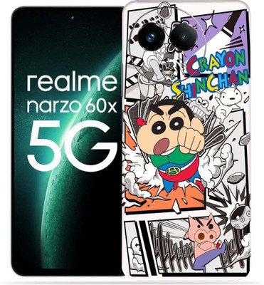 OggyBaba Realme Narzo 60X 5g Mobile Skin(Crayon Shinchain)