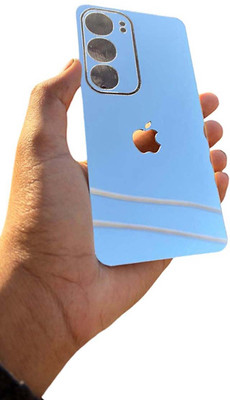 TWUAOP VIVO Y29 5G MOBILE SKIN BACK PANNEL ACRYLIC SHEET Mobile Skin(Silver)