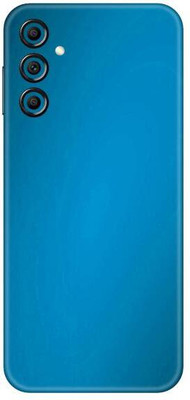 Vcare GadGets Samsung Galaxy A14 5G Mobile Skin(Blue)