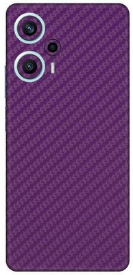 Vcare GadGets Poco F5 5G Mobile Skin(Purple)