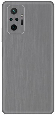 Vcare GadGets Redmi Note 10 Pro Max Mobile Skin(Silver)