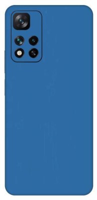 Vcare GadGets Xiaomi 11i 5G Mobile Skin(Blue)