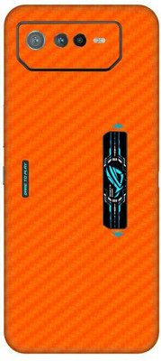 Vcare GadGets ROG Phone 6 Pro 5G Mobile Skin(Orange)