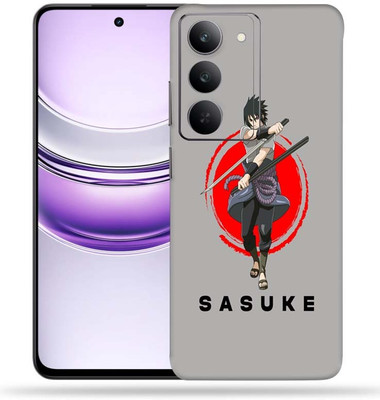 OggyBaba OggyBaba Realme 14x 5g Mobile Skin(Sasuke)