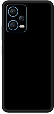 Vcare GadGets Redmi Note 12 5G Mobile Skin(Black)