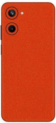 Vcare GadGets Realme 10 Pro 5G Mobile Skin(Orange)