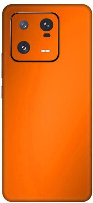 Vcare GadGets Xiaomi 13 Pro 5G Mobile Skin(Orange)