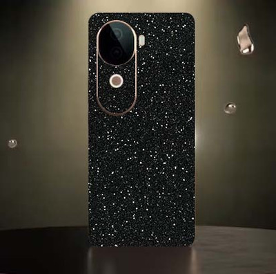 BugguSkin Vivo iqoo z9s 5g Mobile Skin(Black)