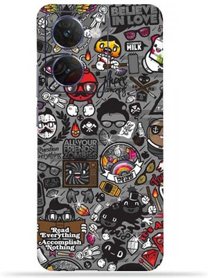 Gizmo Wraps Realme P3 Ultra 5g Mobile Skin(Zombie Graffiti)