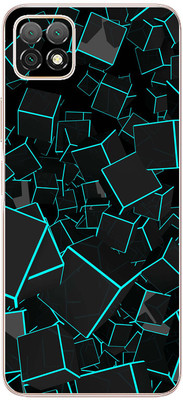 FCS Huawei Enjoy 20 5G Printed Back skin Mobile Skin(Box Green)