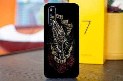 AsSkin Realme 7 Mobile Skin(Namaskaram Skin With High Matte Finish)