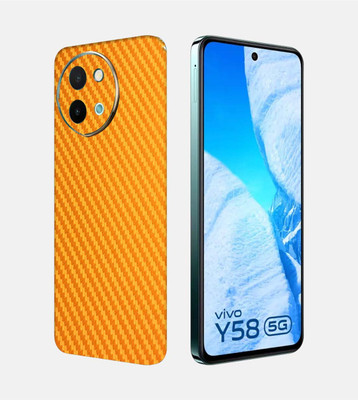 OggyBaba Vivo Y58 5g Mobile Skin(Golden CF)