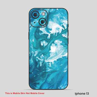 VYBE The Smart Choice iPhone 13 ART Mobile Skin(Multi color SKI E6)