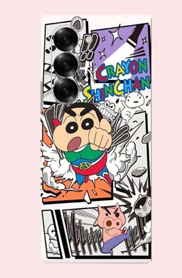 OggyBaba Samsung Galaxy Z Fold7 Mobile Skin(Crayon Shinchain)