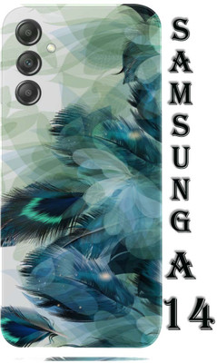 TJ CREATION SAMSUNG GALAXY A14 5G Mobile Skin(Ultra Super Pankh Skin With High Matte Finish.Triangles)