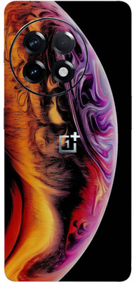 LAMHA OnePlus 11R 5G Mobile Skin(Multicolor)