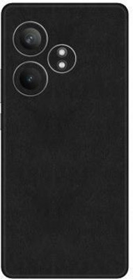 Vcare GadGets Realme GT 6T (5G) Mobile Skin(Black)