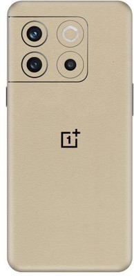 Vcare GadGets One Plus 10 T Mobile Skin(Cream)