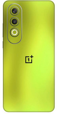 Vcare GadGets Shining Mirror Gold OnePlus Nord CE4 5G With Logo Mobile Skin(Shining Mirror Gold)