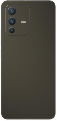 Vcare GadGets Metallic Slate Dark Shining vivo V23 5G Mobile Skin(Metallic Slate Dark Shining)