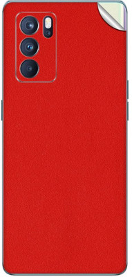 Xskin Oppo Reno 6 Pro Mobile Skin(Red Matte)