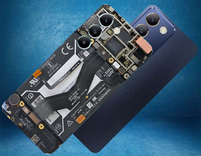 AsSkin Vivo T3 5G Mobile Skin(Mobile Life Skin With Glossy Matte Finish.)