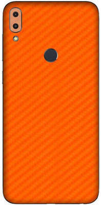 Vcare GadGets Asus Zenfone Max Pro M1 Mobile Skin(Orange)