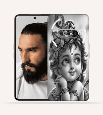 OggyBaba OggyBaba Nothing Phone 3a 5g Mobile Skin(Little Kanha)