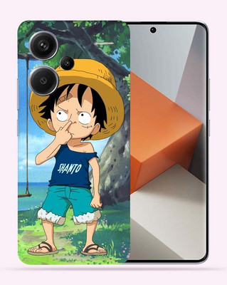 WeCre8 Skin's WeCre8 Skin's Redmi Note 13 Pro+ 5G Mobile Skin(KID LUFFY BY SHANTO)