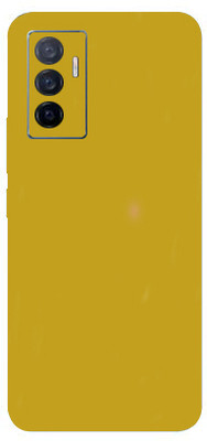 Pochanki Vivo V23e 5G, vivo v23e 5g Mobile Skin(Ultra Super Gold Glossy Matte Skin With Matte Finish.)