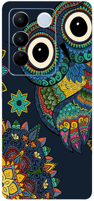 AsSkin Vivo V27 Pro 5g, vivo v27 pro 5g, Vivo Mobile Skin(Ultra Super Baby Owl With High Matte Finish)