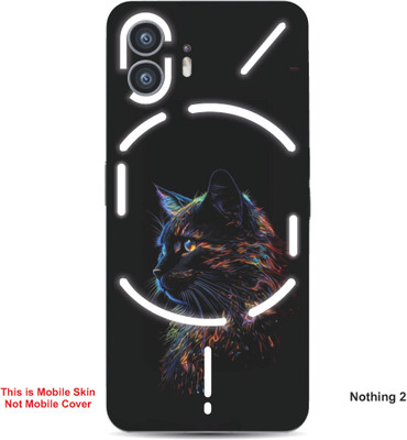 VYBE The Smart Choice Nothing 2 Cat Embossed Mobile Skin(Baltic Sea 6)