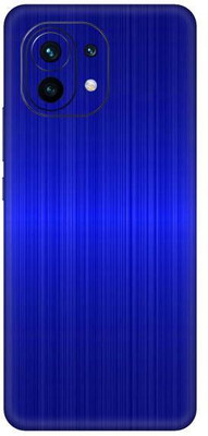 Vcare GadGets Mi 11 5G Mobile Skin(Blue)