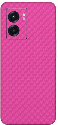 Vcare GadGets Realme Narzo 50 5G Mobile Skin(Pink)