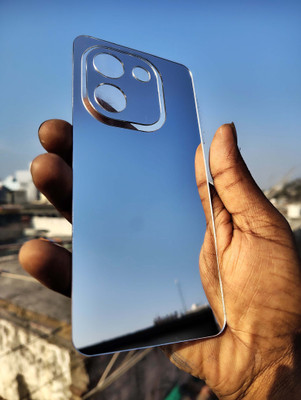 MOKPLZ vivo iQOO Z9s Pro 5G BACK PANNEL ACRYLIC SHEET Mobile Skin(Silver)
