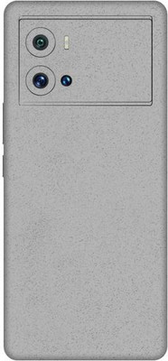 Vcare GadGets Glitter Silver vivo i QOO 9 Pro 5G Mobile Skin(Glitter Silver)