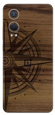 Vcare GadGets OnePlus Nord CE4 Lite 5G (With Logo) Mobile Skin(Brown & Grey)