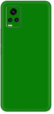 Vcare GadGets Vivo V20 Pro Mobile Skin(Green Matte)