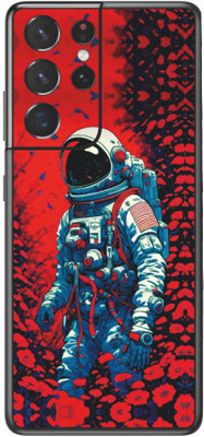 VYBE The Smart Choice galaxy s21 ultra Space Mobile Skin Mobile Skin(Black 318)