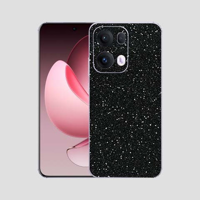 BUGGU OPPO RENO 13 PRO 5G Mobile Skin(Black)