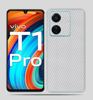 SkinoMania Vivo T1 Pro (5g) Mobile Skin(Trans-CF Mobile skin)