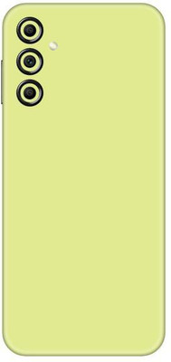 Vcare GadGets Samsung Galaxy A14 5G Mobile Skin(Cream)