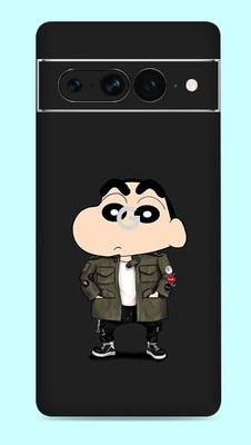 WeCre8 Skin's Google Pixel 7 Pro 5G Mobile Skin(Spy Shinchan Multicolor Mobile Skin)