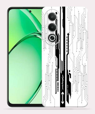 WeCre8 Skin's WeCre8 Skin's OPPO K12x 5G Mobile Skin(White CyberPunk)