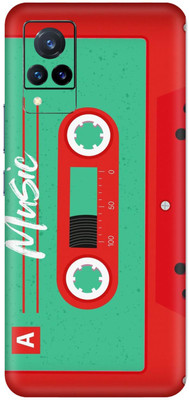 SKINADDA Vivo V21 5G Premium Vinyl Mobile Skin(Multicolor)