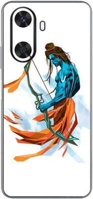 FCS Huawei Enjoy 60 Printed Back skin Mobile Skin(Lord Ram)