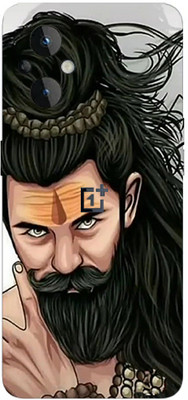 BUGGU OnePlus Nord N20 5G Mobile Skin(Ultra Super Mahadev Growth Skin With High Matte Finish.)